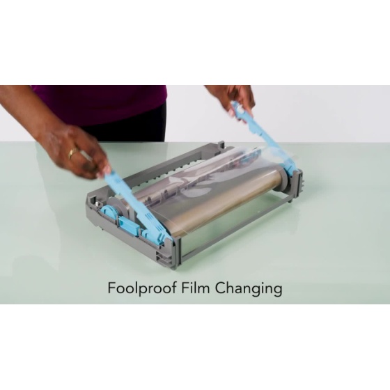 GBC Foton 30 Automated Pouch-Free Laminator, Starter Film