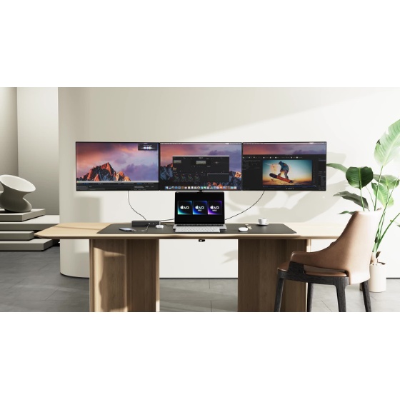 SD4790-MAC EQ USB-C® Triple 4K Docking Station for MacBook