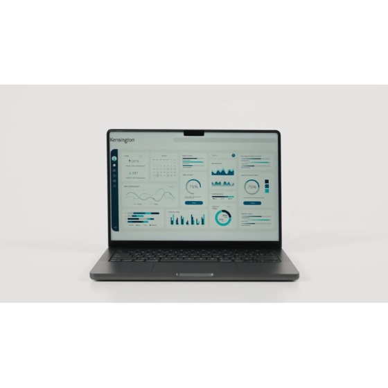 Apple - kn2365 MagPro™ Elite Magnetic Privacy Screen for Apple Devices