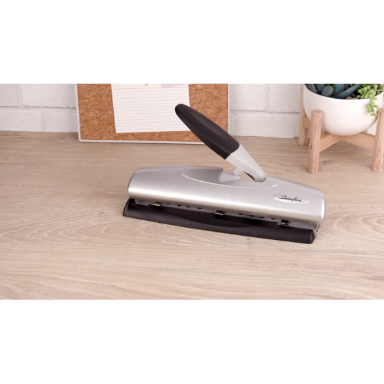 Swingline® LightTouch® High Capacity Desktop Punch, 2-7