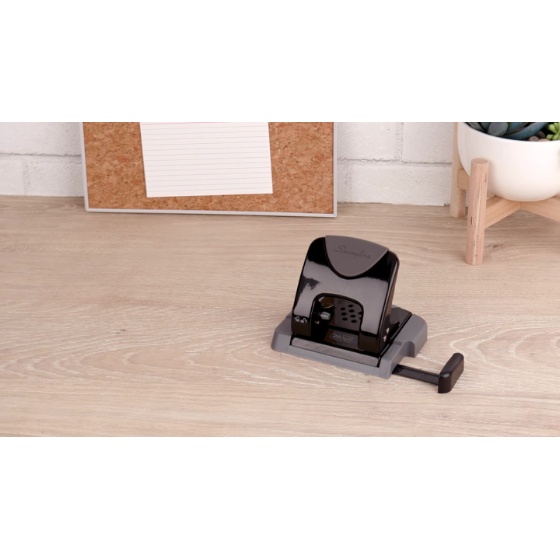 Swingline® SmartTouch™ 2-Hole Punch, Low Force, 20 Sheets