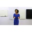 Quartet Infinity® Glass Magnetic Dry-Erase Board, 72" x 48" (6' x 4'), Black Surface thumbnail videos 1 of 5