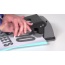 Swingline® High Capacity 2-Hole Punch, Fixed Centers, 100 Sheets thumbnail videos 1 of 2