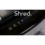 GBC® AutoFeed+ Office Shredder, 600X, Micro-Cut, P-4, 600 Sheets thumbnail videos 2 of 5