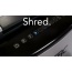 GBC® AutoFeed+ Large Office Shredder, 750X, Micro-Cut, P-4, 750 Sheets thumbnail videos 2 of 5