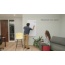 Quartet® InvisaMount® Magnetic Glass Dry-Erase Board, 28" x 50", Vertical, White Surface, Frameless thumbnail videos 1 of 4