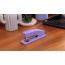 Swingline® Cub™ Compact Metal Stapler, Periwinkle Purple thumbnail videos 1 of 2