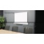Quartet® InvisaMount® Magnetic Glass Dry-Erase Board, 74" x 42", White Surface, Frameless thumbnail videos 1 of 5