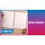 Mead® Basic Academic 2026-2027 Weekly Monthly Planner, Lilac, Large, 8 1/2" x 11" thumbnail videos 1 of 1