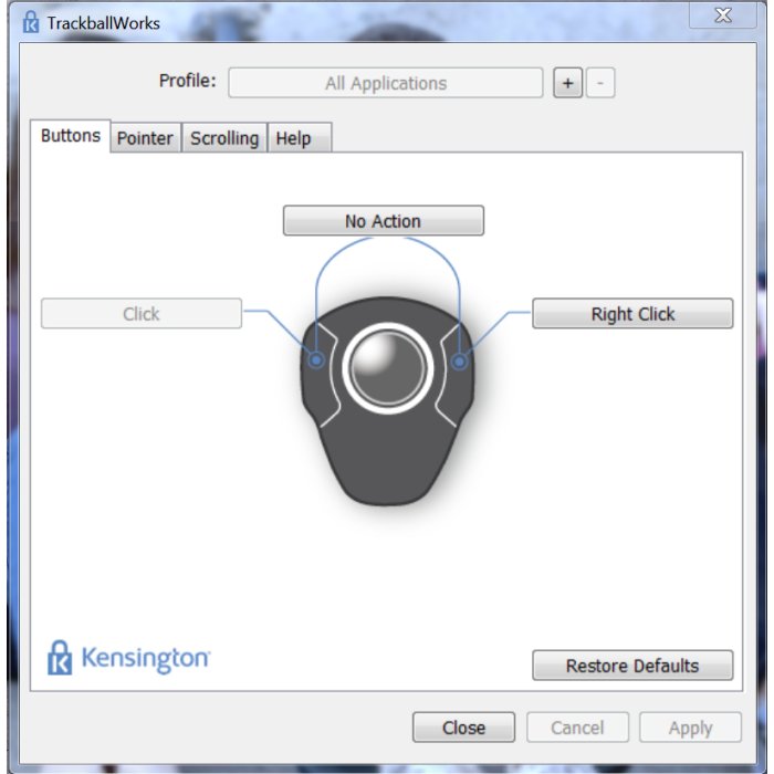  Orbit Trackball with Scroll Ring SKU: K72337EU