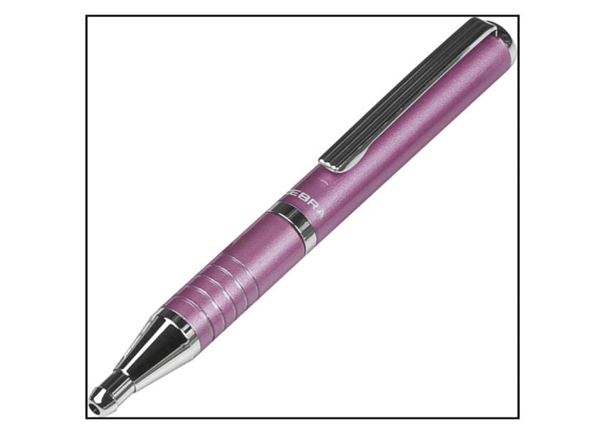 Penna A Sfera In Alluminio, Finitura Opaca, Dettagli In Oro Rosa, Refill Blu. Alexander - Foto 9