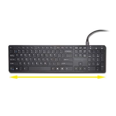 Full-Size Keyboard