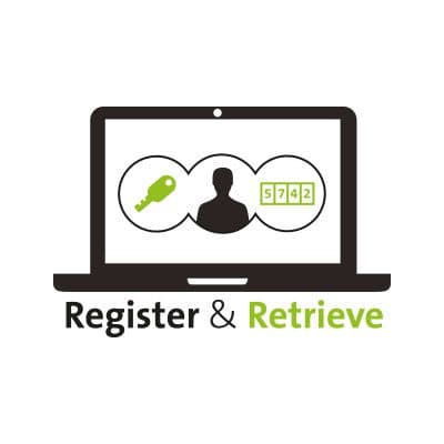 Register & Retrieve™ Online Lock Management