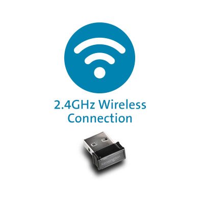 Connessione wireless a 2,4 GHz