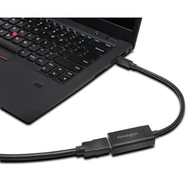 Mini DisplayPort to HDMI Connection