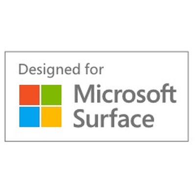Exklusiv für Surface ("Designed for Surface") entwickelt