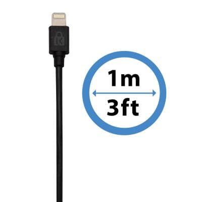 Hardwired Lightning Cable