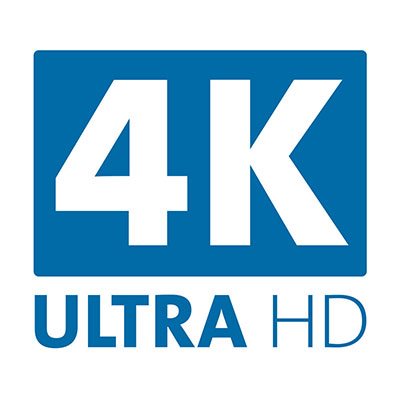 Enables 4K Resolution