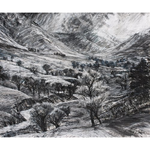 Winter light - Newlands Valley