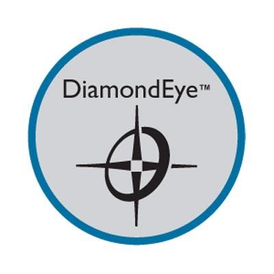 Rastreamento óptico DiamondEye™
