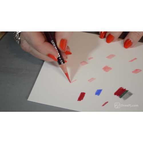 How to Sharpen a Colored Pencil and Create a Long Super Sharp Tip