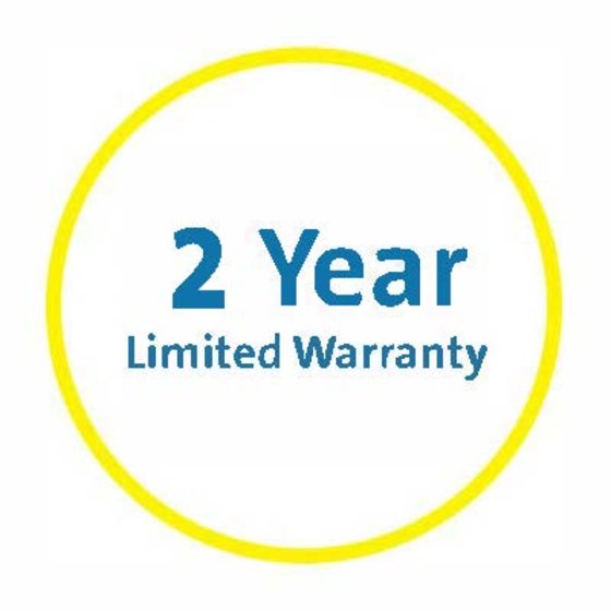 2 Year Limited Warranty