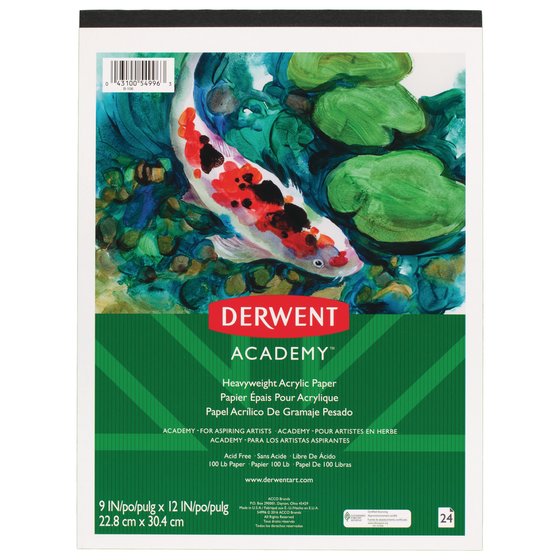 Derwent Acrylic Paper Derwent Acrylic Paper
