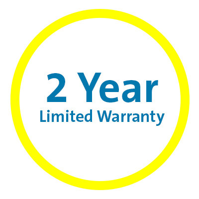 2-Year Limited Lifetime Warranty