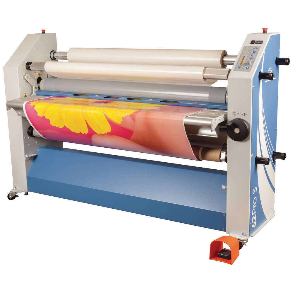 Seal Graphics Laminators Top Heat Assist Seal 62 Pro S Laminator 61 Max Width