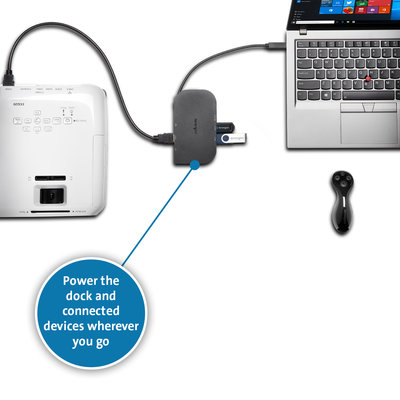 USB-C Pass-Through Power
