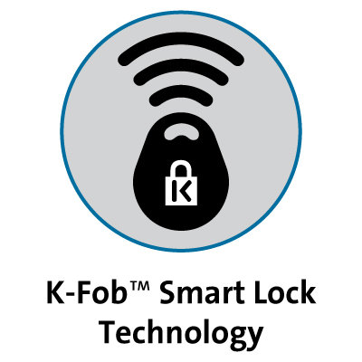 K-Fob™ Smart Lock Technology