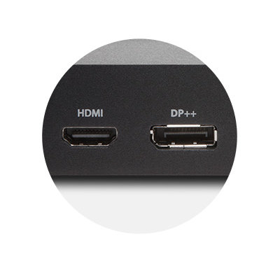 DisplayPort++/HDMI