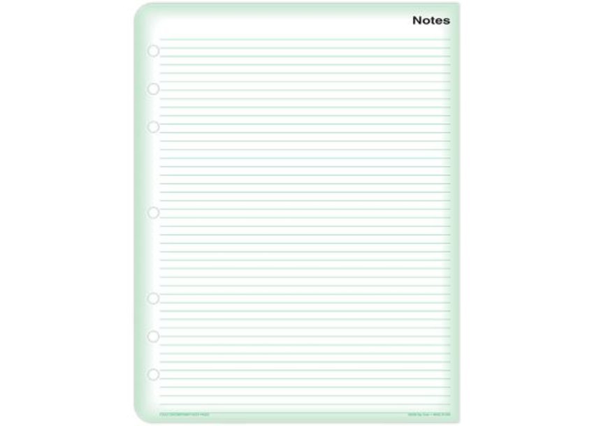 Daytimer UK - Organiser Accessories - Note Sheets & Forms - Traditional ...