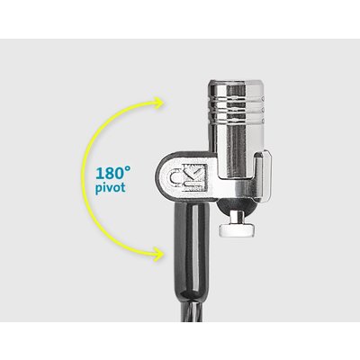 Cable que pivota y gira