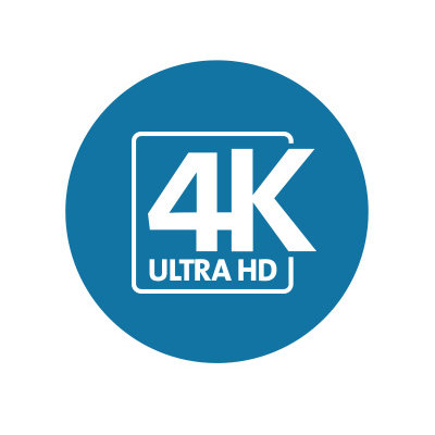Versatile 4K Video Connections