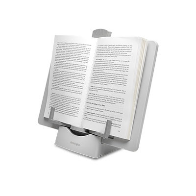 Sturdy dual page orientation copyholder/clipboard/book stand