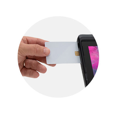 Integrated Smart Card Reader (CAC)