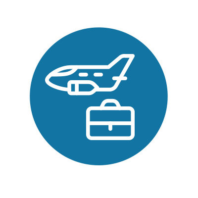Voldoet aan de richtlijnen die de meeste luchtvaartmaatschappijen voor handbagage hanteren