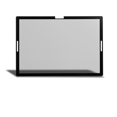 Black Frame with Camera and Speaker Cutouts