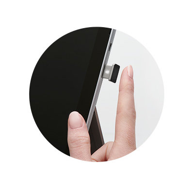 Match-in-Sensor™ Fingerabdruck-Technologie
