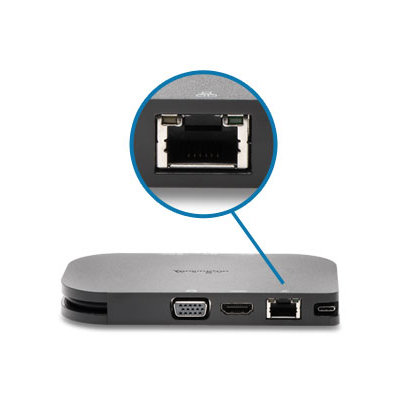 Microsoft Surface用SD1610P USB-C ミニモバイル 4K ドッキング 
