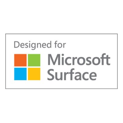 Designed exclusively for Surface Pro