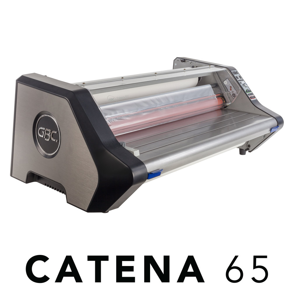 Gbc Connect Laminating Equipment Roll Laminators Gbc Catena 65 Thermal And Pressure Sensitive Roll Laminator 27 Max Width