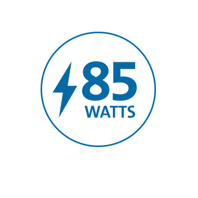 85 Watt Stromversorgung