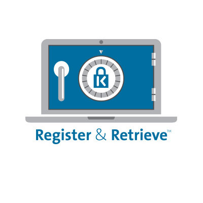 Register & Retrieve™