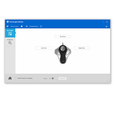 TrackballWorks™ソフトウェアでカスタマイズ