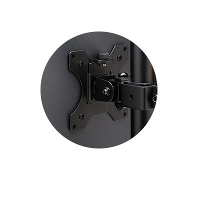 Quick-release VESA® 75/100 mounting plate