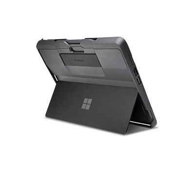 Full access to all ports and integrated Surface Pro X kickstand