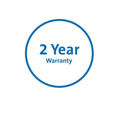 Two-year warranty