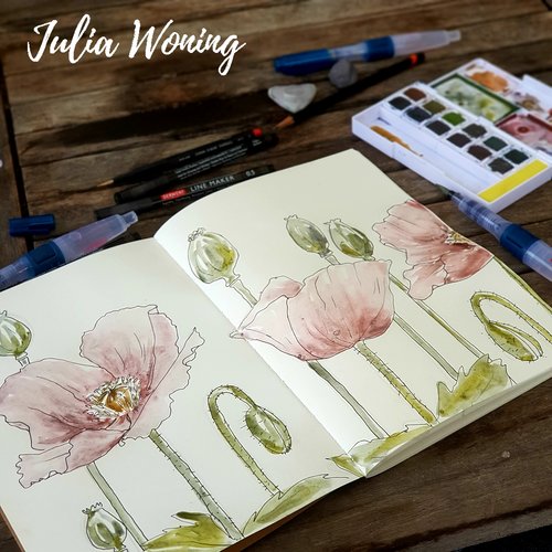 Julia Woning Flowers